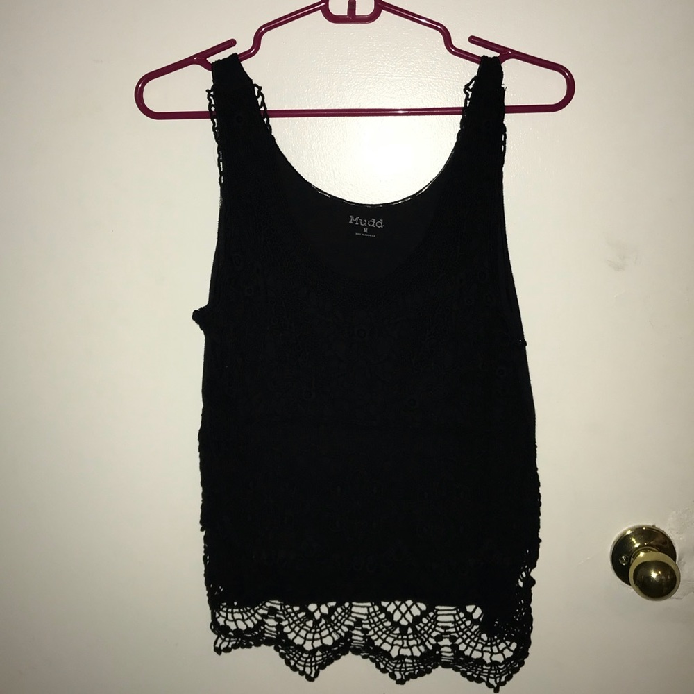 Crochet tank!!!